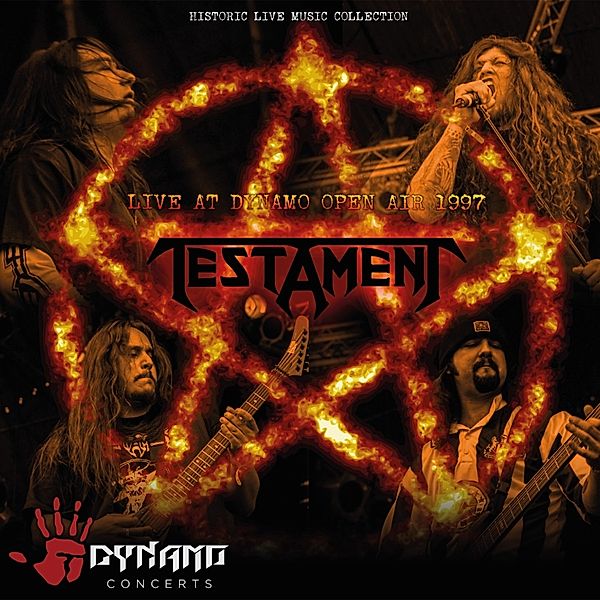 Live At Dynamo Open Air 1997 (Vinyl), Testament