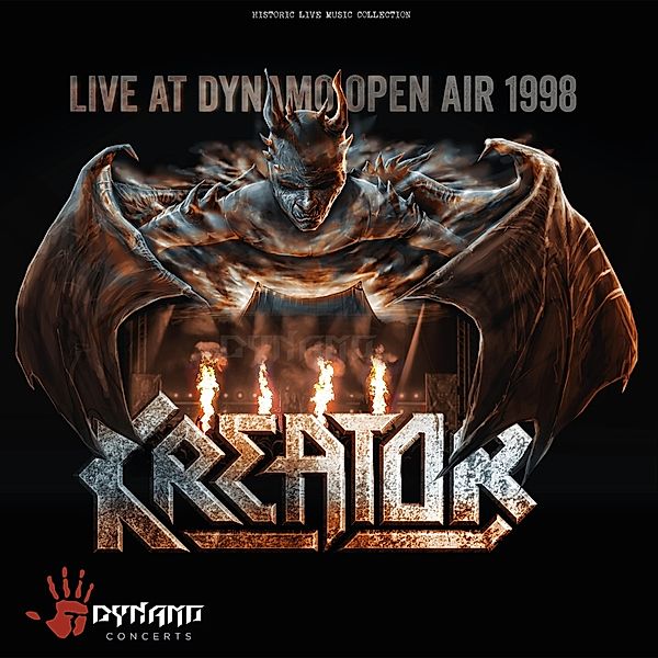 Live At Dynamo Open Air 1998 (Vinyl), Kreator