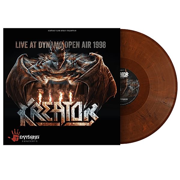 Live At Dynamo Open Air 1998 (Vinyl), Kreator