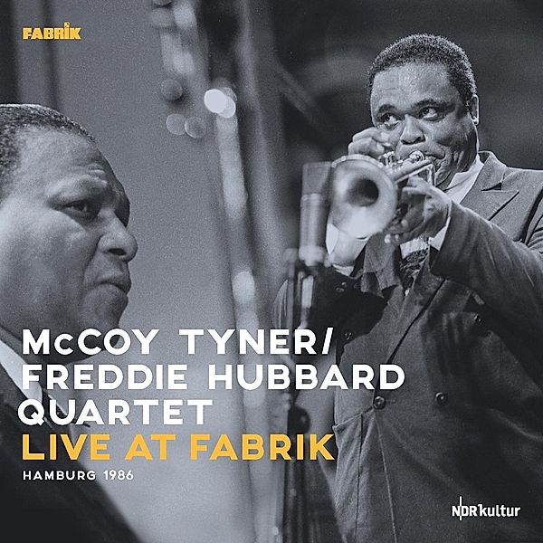 Live At Fabrik Hamburg 1986 (180gr./Triple-Gatefol (Vinyl), McCoy Tyner, Freddie Hubbard Quartet