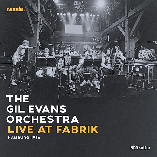 Live At Fabrik Hamburg 1986 (180gr./Triple-Gatefol (Vinyl), Gil Evans Orchestra