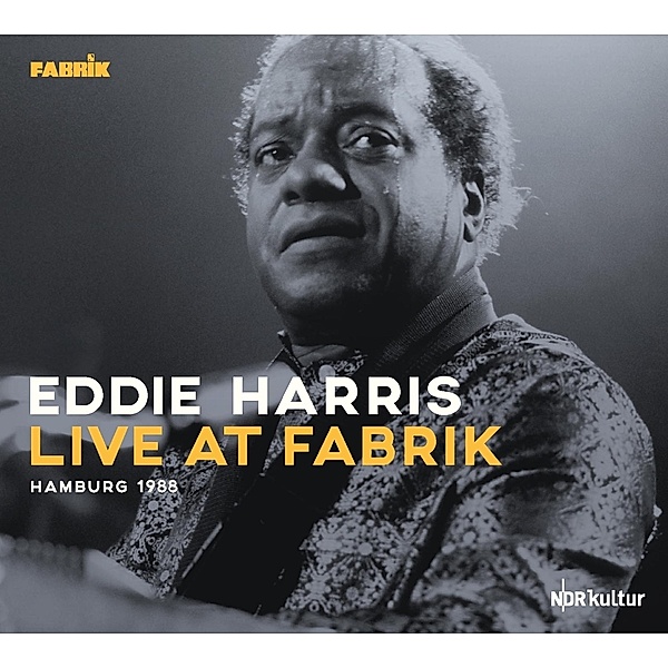 Live At Fabrik Hamburg 1988, Eddie Harris Quartet