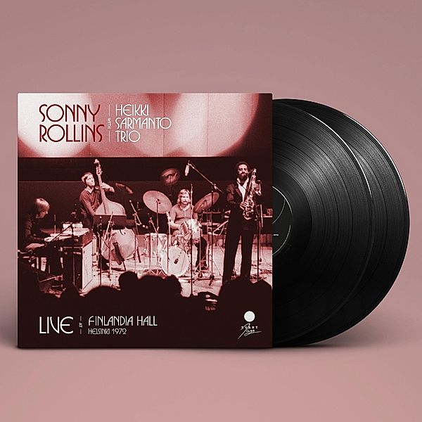 Live At Finlandia Hall,Helsinki 1972 (Vinyl), Sonny Rollins