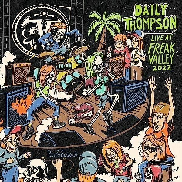 Live At Freak Valley Festival (White Vinyl), Daily Thompson