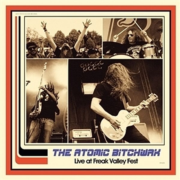 Live At Freak Valley (Ltd. Blue Vinyl), The Atomic Bitchwax