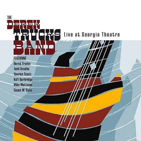 Live At Georgia Theatre, Derek-Band- Trucks