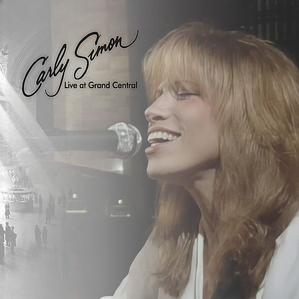 Live At Grand Central, Carly Simon