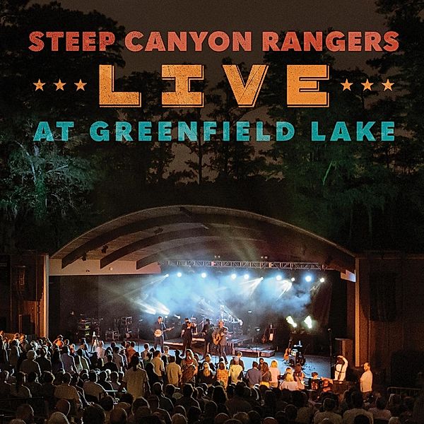Live At Greenfield Lake, Steep Canyon Rangers