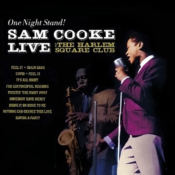 Live At Harlem Square Club, Sam Cooke