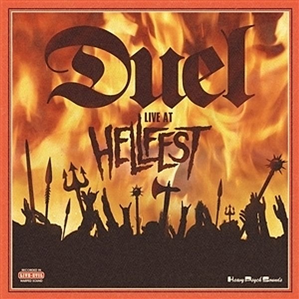 Live At Hellfest (Ltd. Red Vinyl), Duel