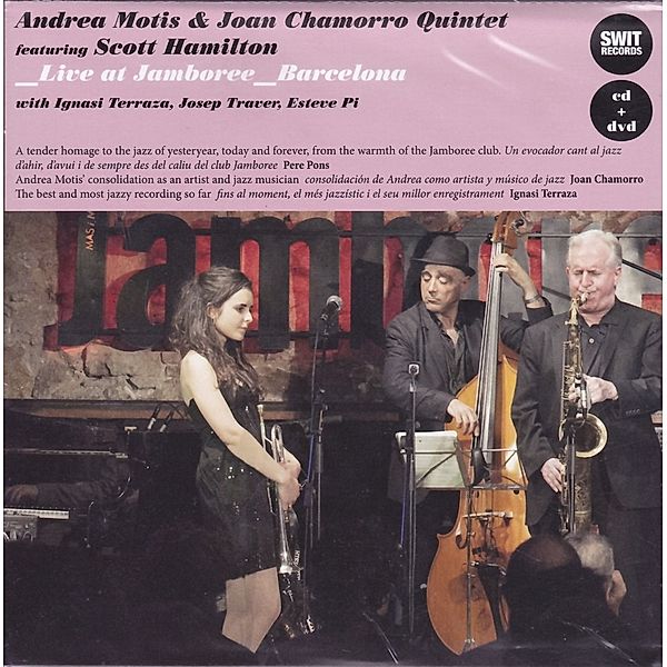 Live At Jamboree Barcelona, Andrea Motis & Joan Chamorro Quintet