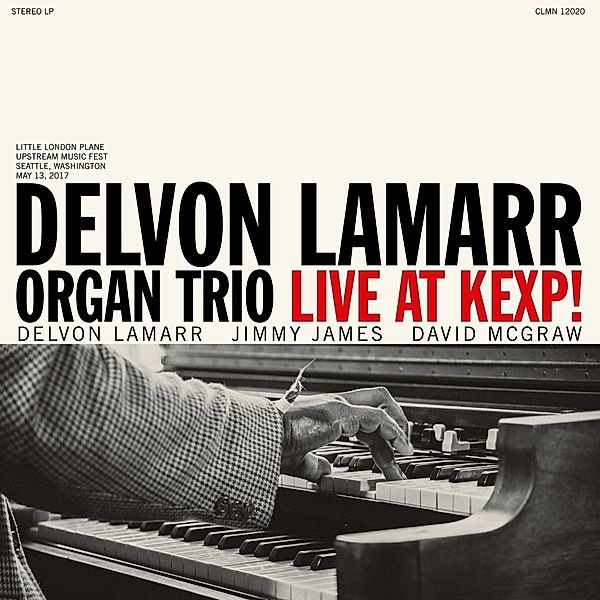 Live At Kexp!, Delvon Lamarr Organ Trio