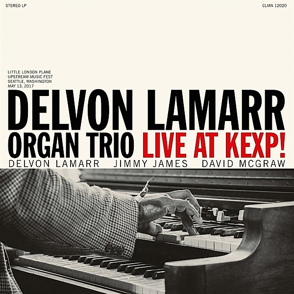 Live At Kexp! (Orange Vinyl), Delvon Lamarr Organ Trio