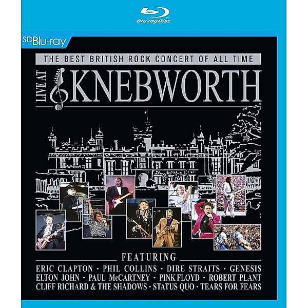 Live At Knebworth, Diverse Interpreten