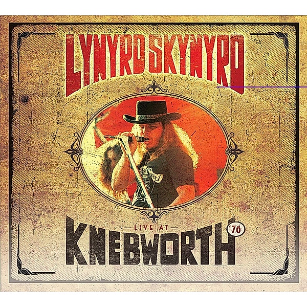 Live At Knebworth '76 (DVD + CD), Lynyrd Skynyrd