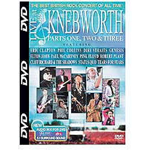 Live at Knebworth - Parts 1, 2 und 3, Diverse Interpreten