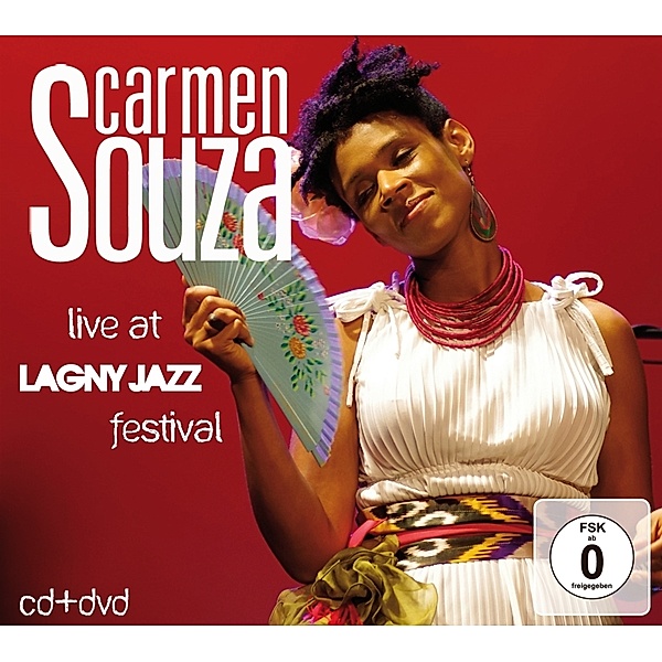 Live at Lagny Jazz Festival, Carmen Souza