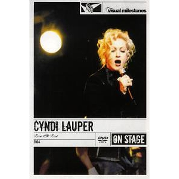Live...At Last, Cyndi Lauper