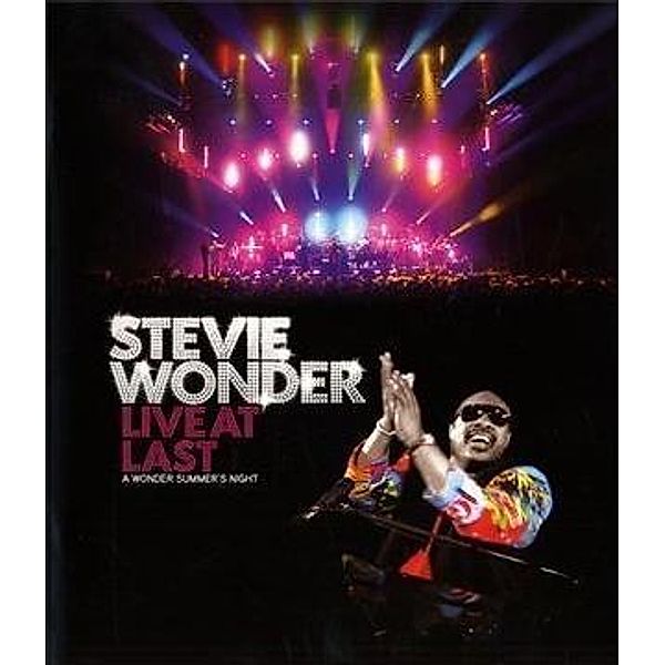 Live At Last (Blu-Ray), Stevie Wonder