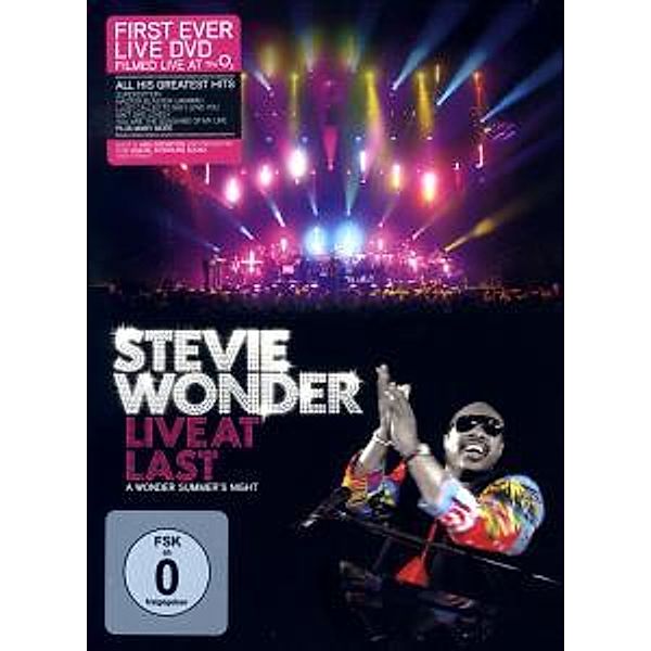 Live At Last (Digipak), Stevie Wonder