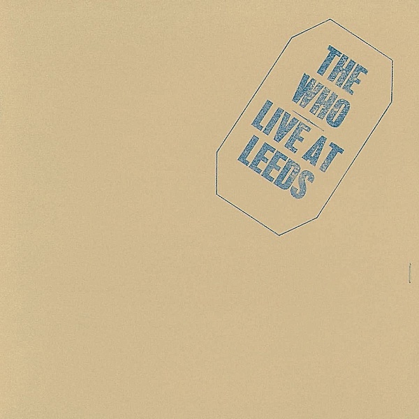 Live At Leeds (Lp) (Vinyl), The Who