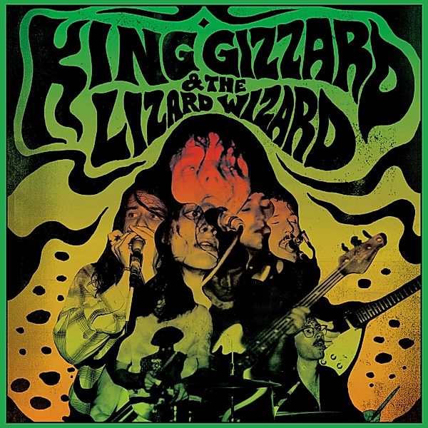 Live At Levitation '14 (Green Vinyl Lp), King Gizzard & The Lizard Wizard