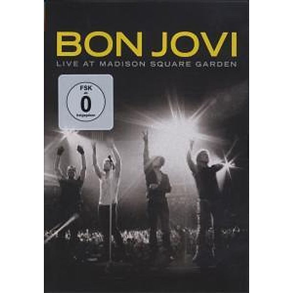 Live At Madison Square Garden, Bon Jovi