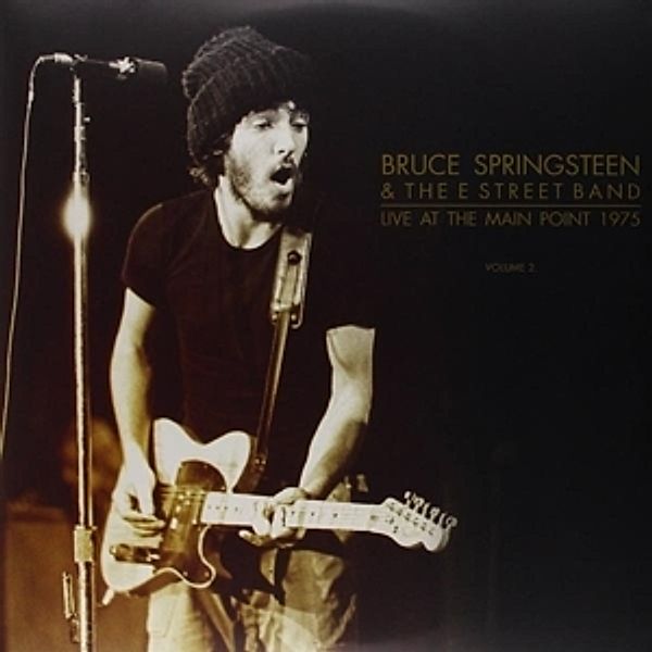 Live At Main Point 1975 Vol.2 (Vinyl), Bruce Springsteen