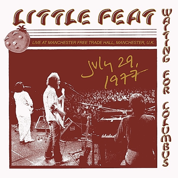 Live At Manchester Free Trade Hall,7/29/1977, Little Feat