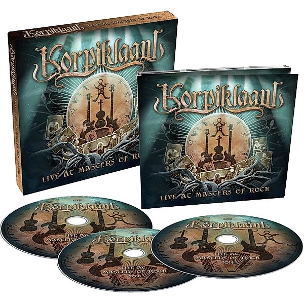 Live At Masters Of Rock (DVD + 2CD-Digipack), Korpiklaani