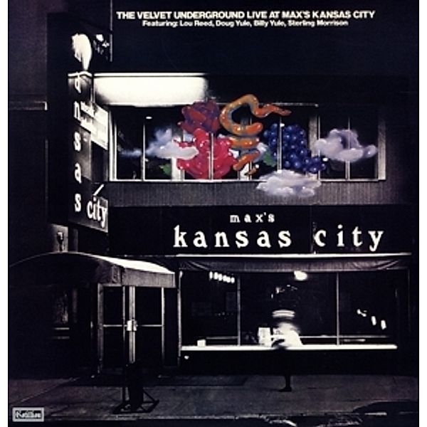 Live At Max'S Kansas City (Remastered) (Vinyl), The Velvet Underground