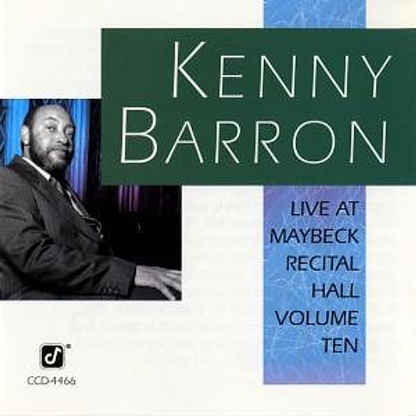 Live At Maybeck Recital Hall,V, Kenny Barron