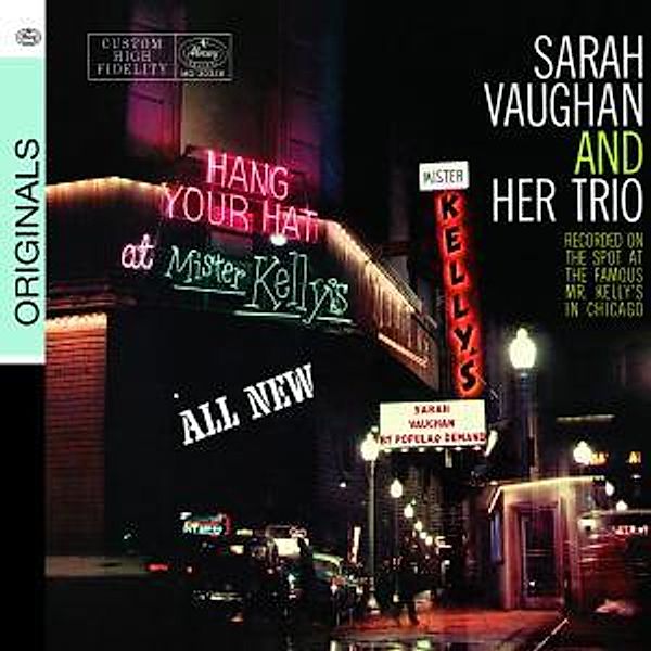 Live At Mister Kelly'S, Sarah Vaughan