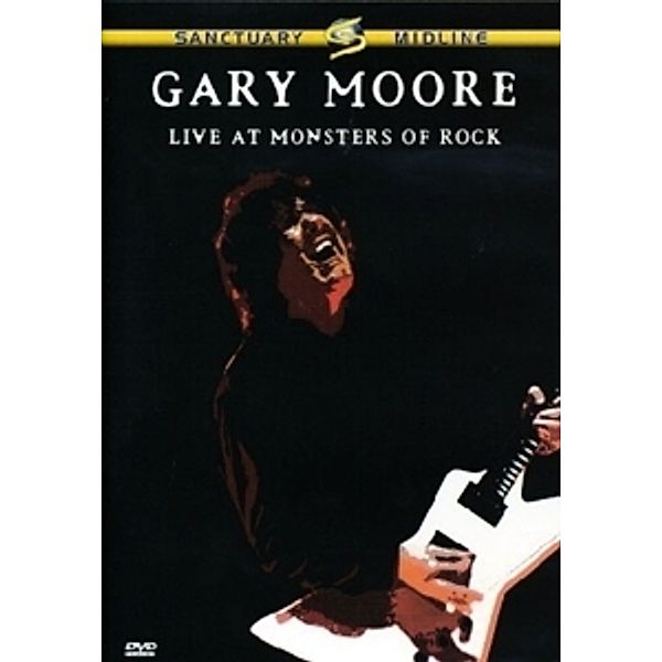Live at Monsters of Rock, Gary Moore