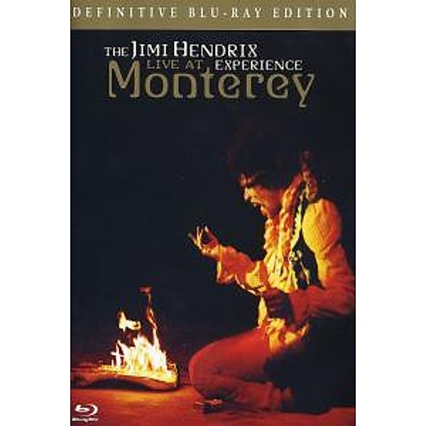 Live At Monterey (Blu-Ray), Jimi Hendrix