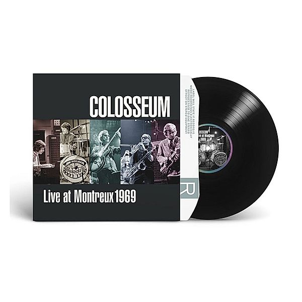 Live At Montreux 1969 (180g Lp) (Vinyl), Colosseum