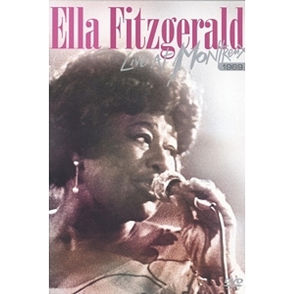 Live At Montreux 1969 (Dvd), Ella Fitzgerald