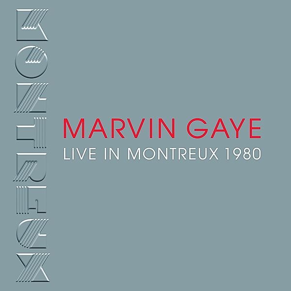 Live At Montreux 1980 (2cd Digipak), Marvin Gaye