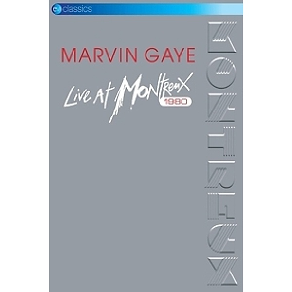 Live At Montreux 1980 (Dvd), Marvin Gaye