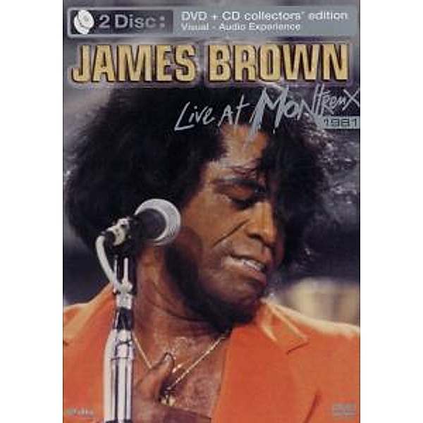 Live At Montreux 1981, James Brown