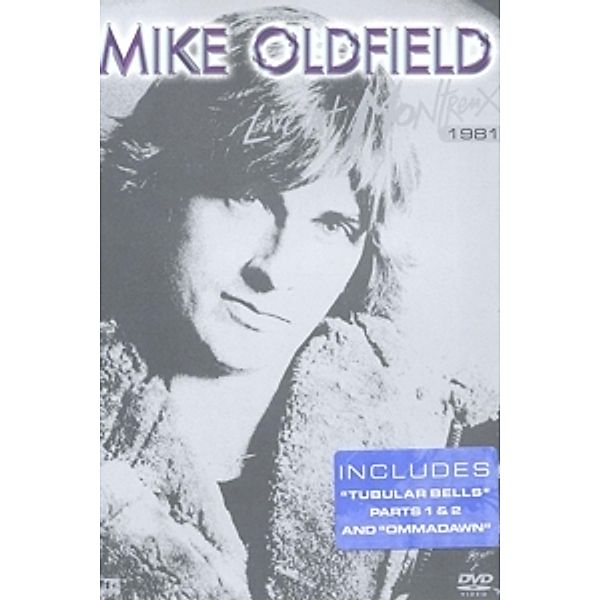 Live At Montreux 1981 (Dvd), Mike Oldfield