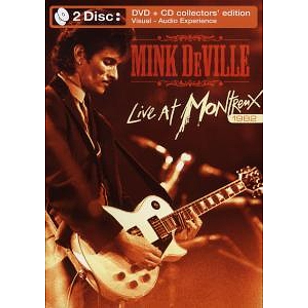 Live At Montreux 1982, Mink DeVille