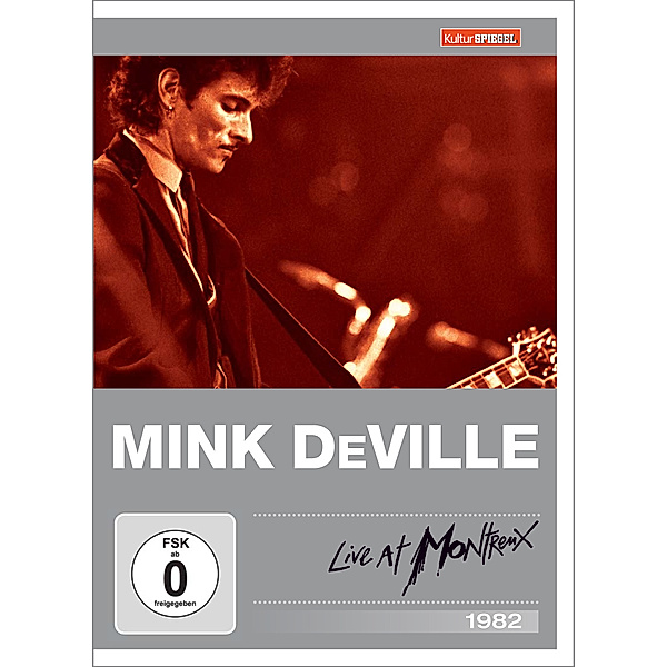 Live At Montreux 1982 (Kulturspiegel Edition), Mink DeVille