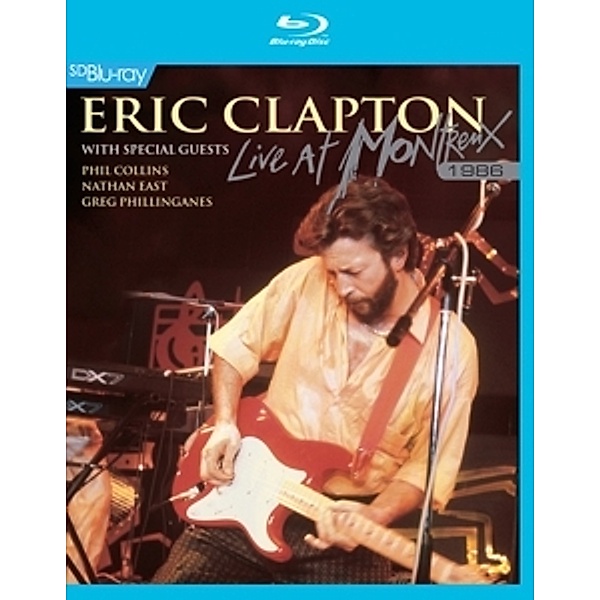Live At Montreux 1986, Eric Clapton