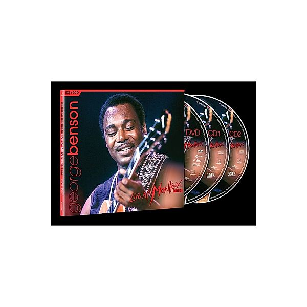 Live At Montreux 1986, George Benson, Michel Ferla, Thierry Amsallem