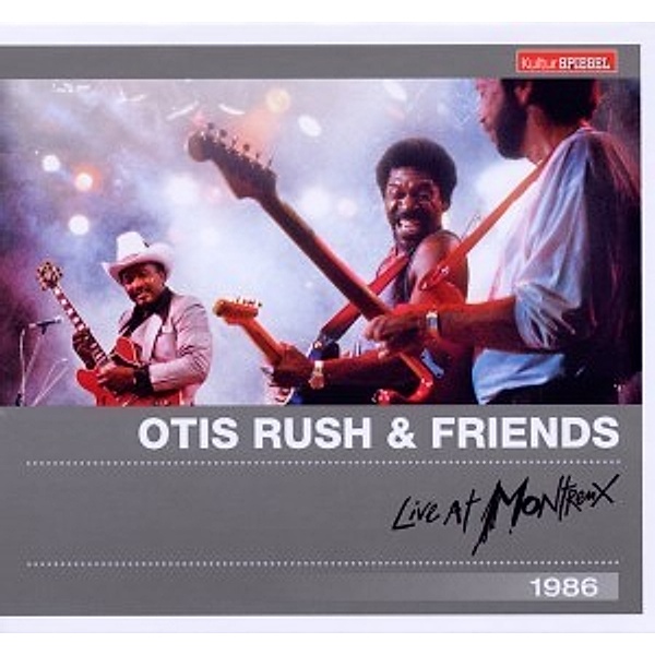Live At Montreux 1986 (Kulturs, Otis&friends Feat.clapton,eric&allison,luther Rush