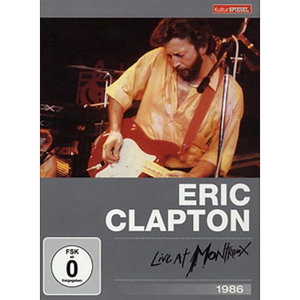 Live At Montreux 1986 (Kulturspiegel Edition), Eric Clapton