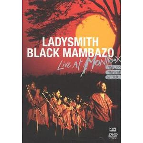 Live At Montreux-1987/1989/2000, Ladysmith Black Mambazo