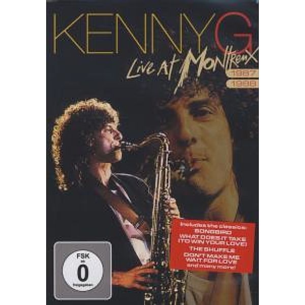 Live At Montreux 1987/88, Kenny G