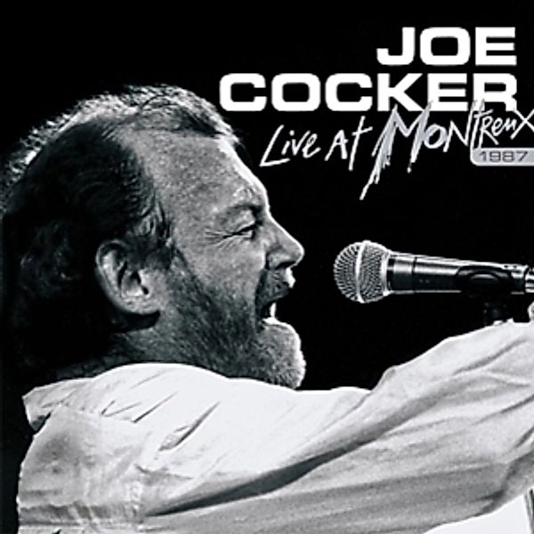Live At Montreux 1987 (Cd+Dvd), Joe Cocker